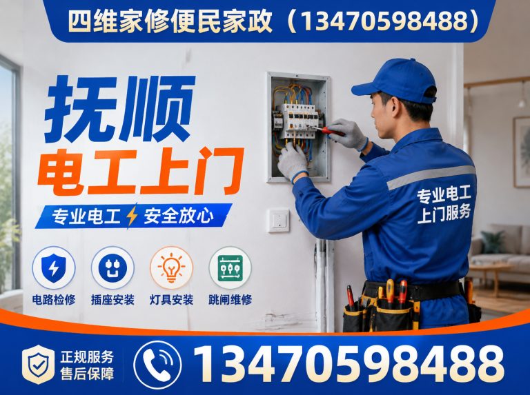 望花区四维家修便民家政展示图